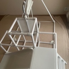 室内用　ジャングルジム滑り台＋ブランコの画像