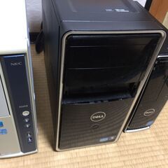 ジャンク・デスクトップPC　3台（HDDなし）
