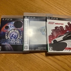 PS3 ソフトまとめ売り