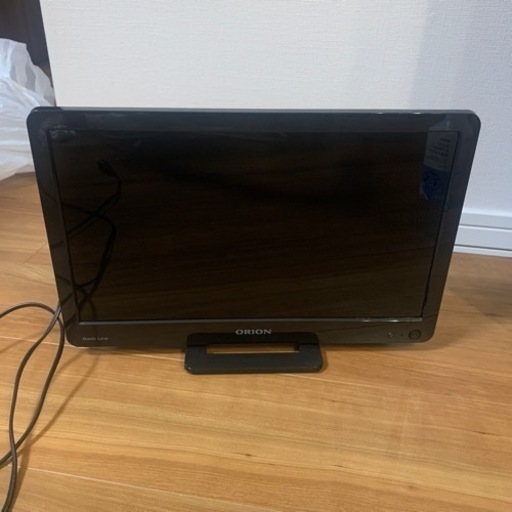 お値引き！リモコンつき液晶テレビ