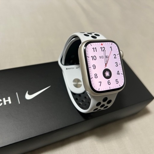 Apple Watch Nike Series 7（GPS + Cellularモデル）- 41mm