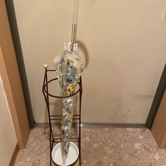 ニトリ　傘立ての画像