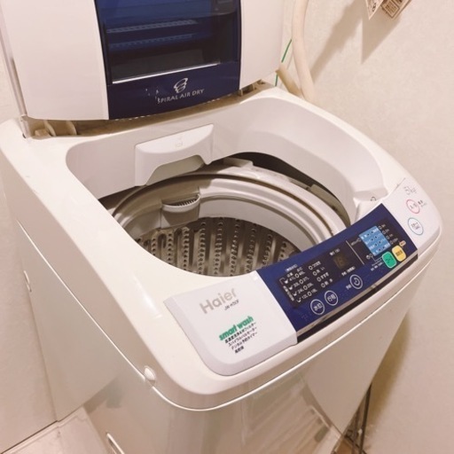 ハイアール　洗濯機　2012年製　5キロ