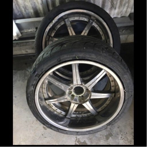 インテンシブハンク　18インチ　10j 深リム