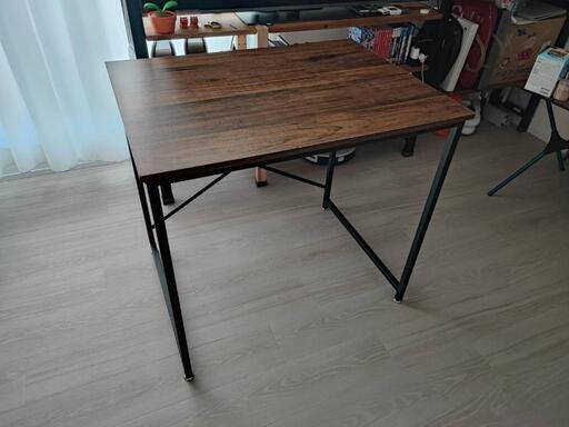 受け渡し先決まりました【美品】パソコンデスク アイアンウッド