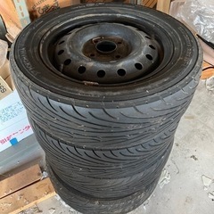 195/60R15  タイヤ　ホイール　4本