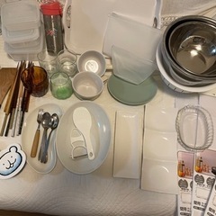 食器、調理器具セット