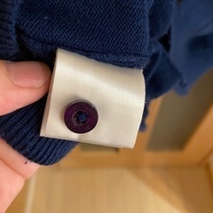moussy✨店頭完売✨スパンコール付きカーディガン✨の画像