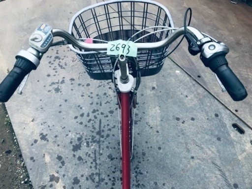 2693番　電動自転車