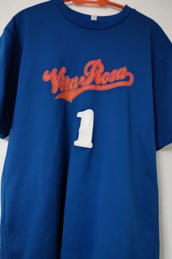 【応援グッズ】大阪ソフトバレーの人気チームの１つ『ヴィータローザ』がユニフォームの販売を始めました！オーダーメイドで限定数１万枚！