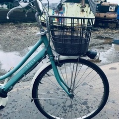 2697番　電動自転車の画像