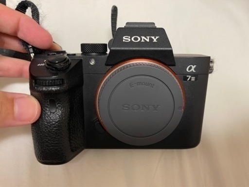 SONY ‪α‬7Ⅲ