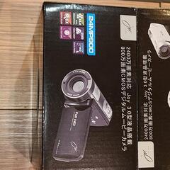 デジタルムービーカメラ 未使用新品の画像