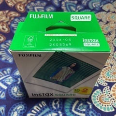 instax SQUARE SQ1 テラコッタオレンジ チェキの画像