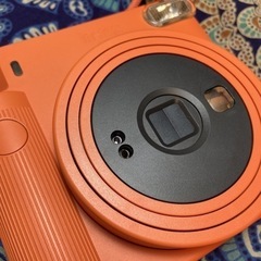 instax SQUARE SQ1 テラコッタオレンジ チェキの画像