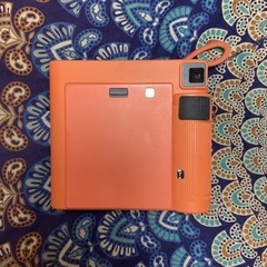 instax SQUARE SQ1 テラコッタオレンジ チェキの画像