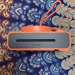instax SQUARE SQ1 テラコッタオレンジ チェキの画像