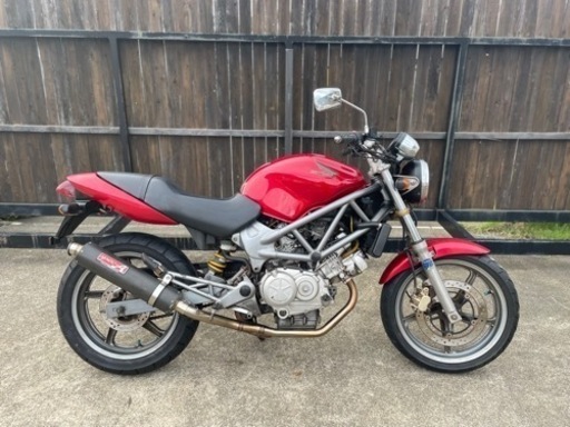 HONDA VTR250 機関良好 SPEC-Aマフラー付き‼︎ 近隣送料無料‼︎