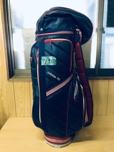 ③1175番 adidas✨ゴルフバッグ‼️