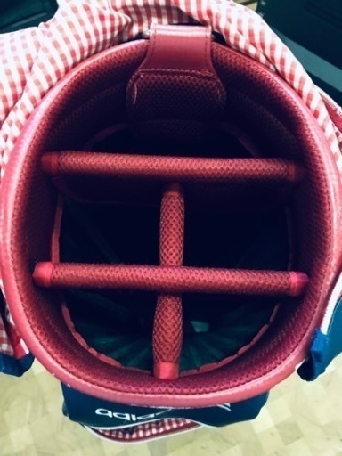 ③1175番 adidas✨ゴルフバッグ‼️