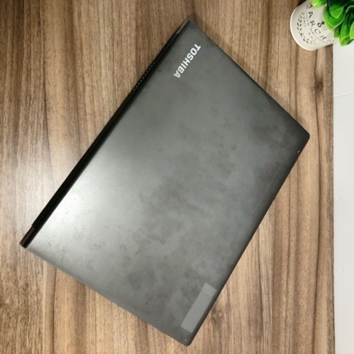 SSD搭載⭐︎早いTOSHIBAノートパソコン2台目