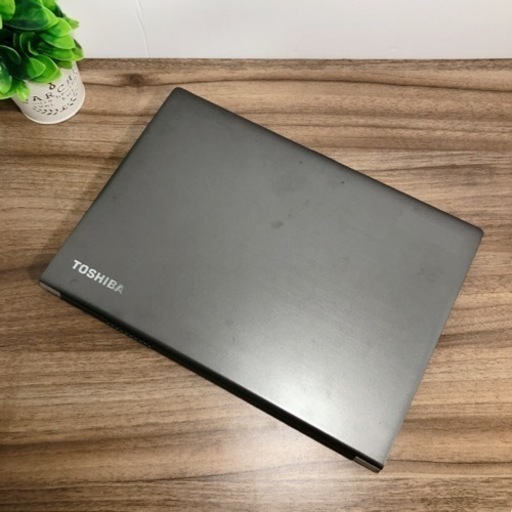 SSD搭載⭐︎早いTOSHIBAノートパソコン3台目
