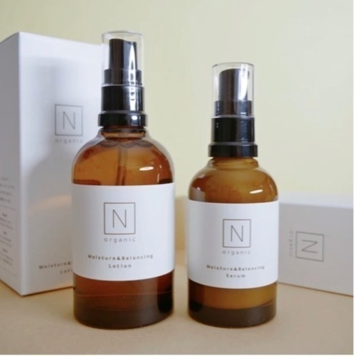N organic モイスチュア＆バランシングローションセラムセット