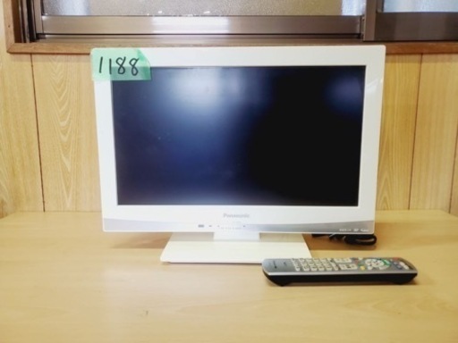 ③1188番 Panasonic✨液晶テレビ✨TH-L19C3-W‼️