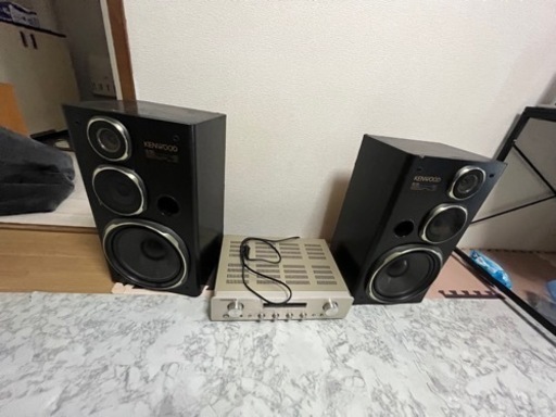 Marantz PM 4001 + KENWOOD S-5iスピーカー