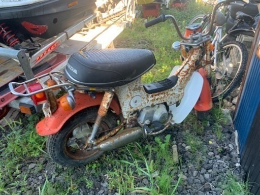 ホンダシャリー　初期型