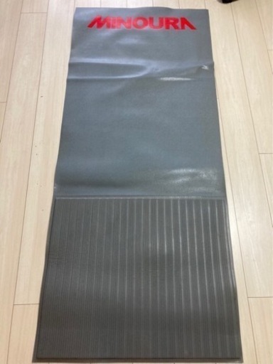 （かなり値下げしました）※未使用※ ミノウラ 3本ローラー+防振マット