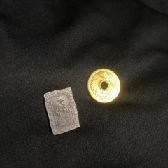 一分銀　本物　古銭の画像