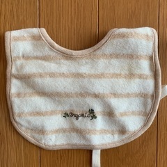 オーガニック コットン　スタイ＆帽子　セットの画像