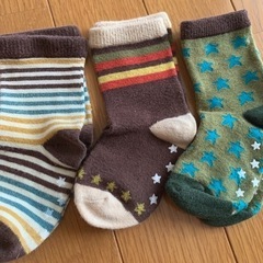 オーガニック コットン　スタイ＆帽子　セットの画像