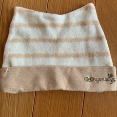 オーガニック コットン　スタイ＆帽子　セットの画像