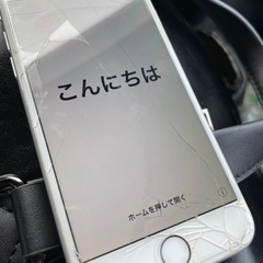 iPhone6画面割れあり