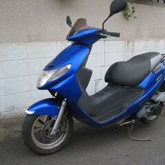 スズキ アドレス110　2スト110ccバイク　実働車
