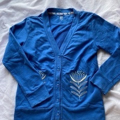 130センチ女児　カーディガン
