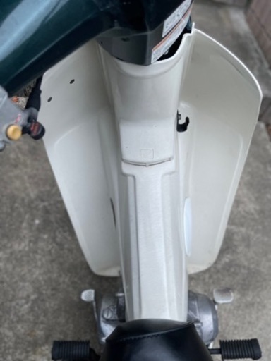 スーパーカブ50カスタム　c70cc載せ替え