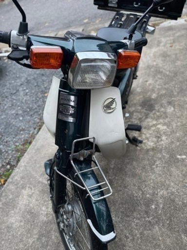 スーパーカブ50カスタム　c70cc載せ替え