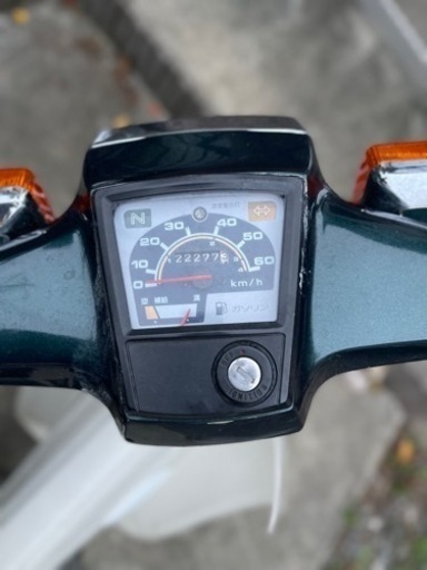 スーパーカブ50カスタム　c70cc載せ替え
