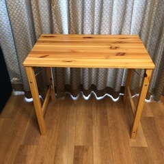 無印良品　折りたたみテーブル