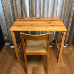 無印良品　折りたたみテーブルの画像
