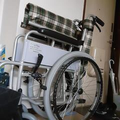 (売約済み)車椅子　自走式