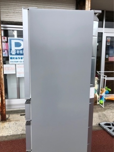 アクア 415L 5ドア 大型冷蔵庫 除菌・Agイオン除菌酵素脱臭　万代店