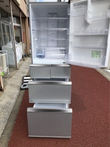アクア 415L 5ドア 大型冷蔵庫 除菌・Agイオン除菌酵素脱臭　万代店