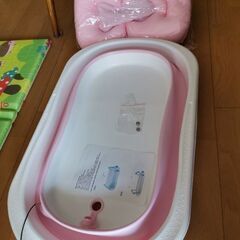 予約済  ベビーバス浴槽   新品   水温計付きの画像