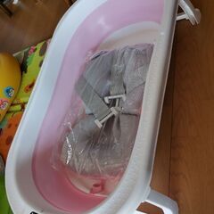 予約済  ベビーバス浴槽   新品   水温計付きの画像