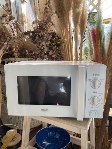 Haier 電子レンジ　決まりました。返信出来ずすみません