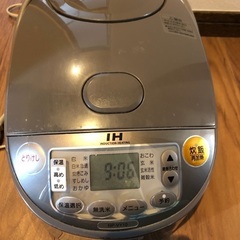 【譲ります】5.5合炊き　象印の炊飯器